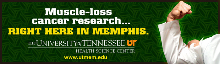 Muscle-loss cancer research... Right Here In Memphis