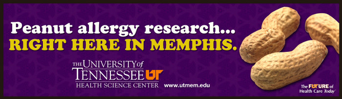 Peanut allergy research... Right Here In Memphis