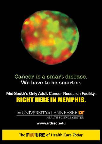 Mid-South's Only Adult Cancer Research Facility.