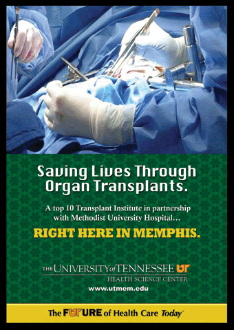 Saving Lives Through Organ Transplants.