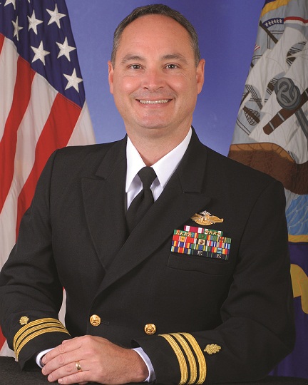 Cdr. Michael Service, 2014 Outstanding Alumnus