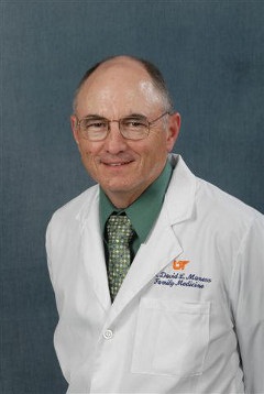 Dr. David Maness is the new medical director for the Physician Assistant Studies Department at UTHSC.