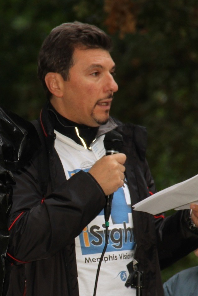 Dr. Iannaccone speaks at VisionWalk 2013.