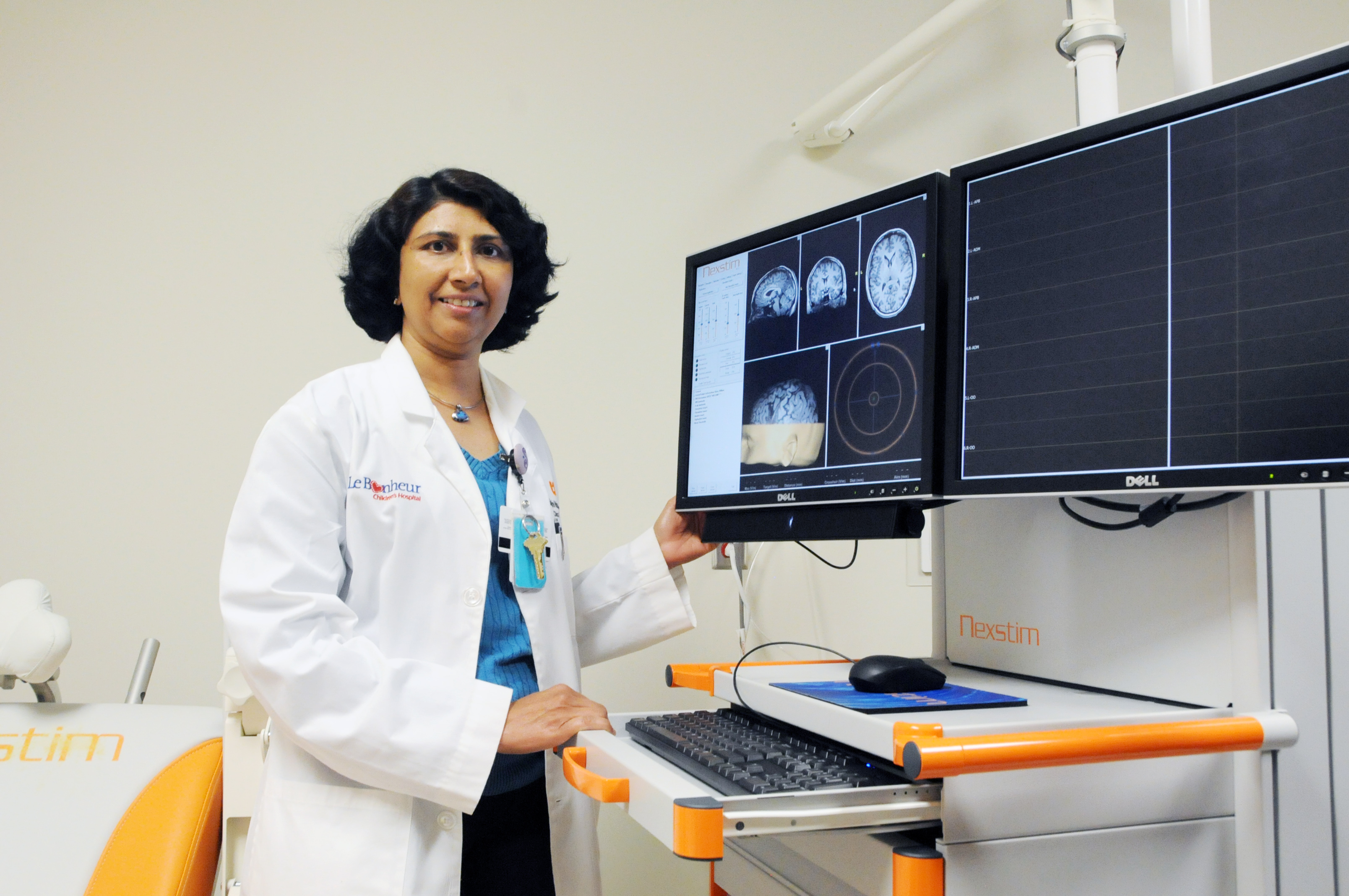 The Michael J. Fox Foundation for Parkinson’s Research has awarded Dr. Shalini Narayana a $677,385 grant that will allow her and research team to determine if non-invasive brain stimulation can improve the effectiveness of voice therapy of individuals with Parkinson’s disease.