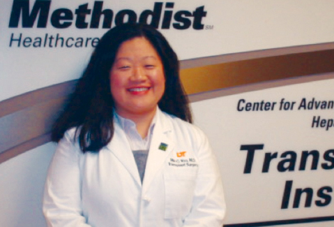 Dr. Min Yoo was recognized by the American Society of Transplant Surgeons for her research in kidney transplantation.                                                                                                                                                                                                                                                                                                                                                                                                                                                                           