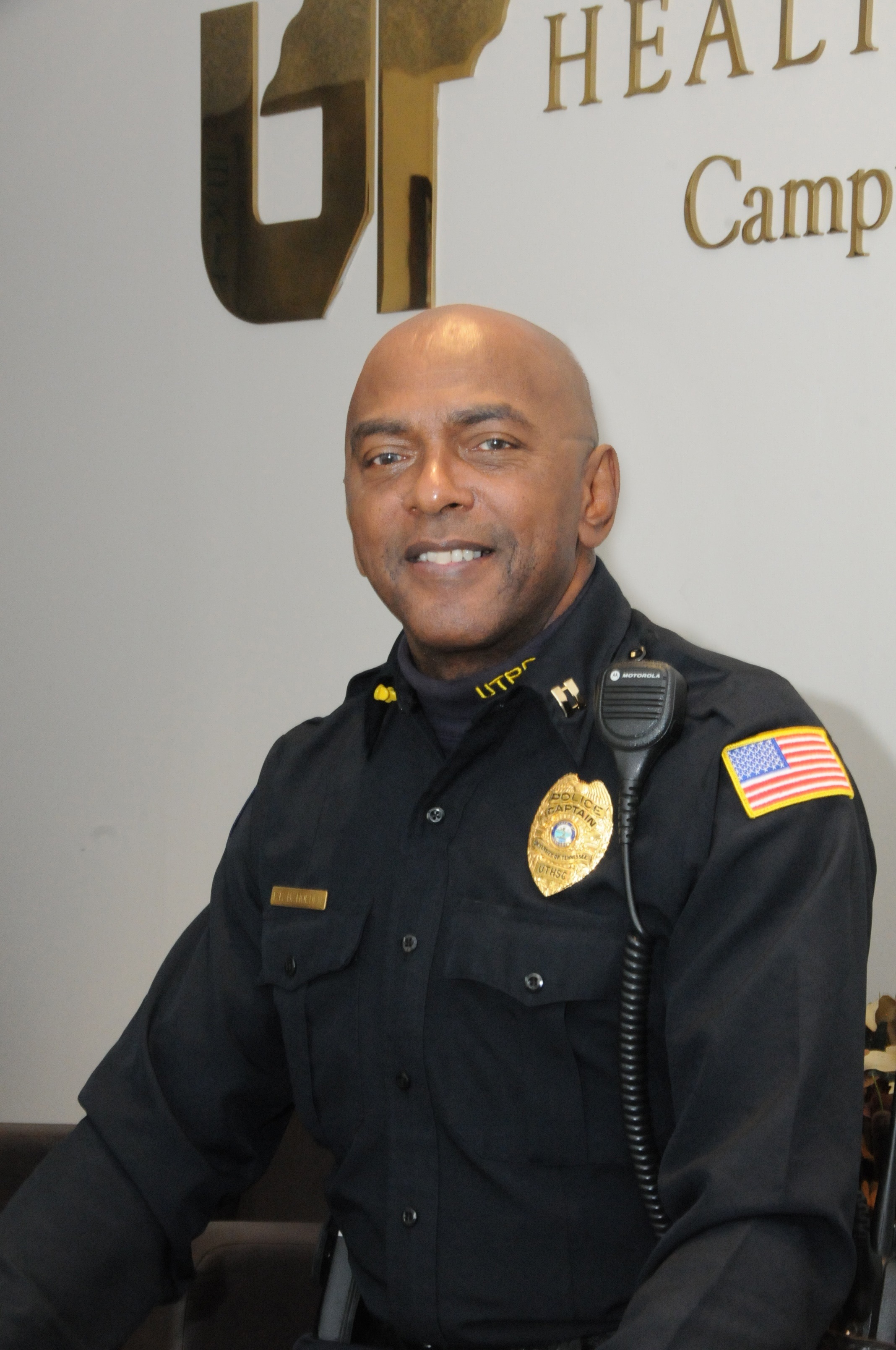 Bruce Holden named interim chief of police for UTHSC.