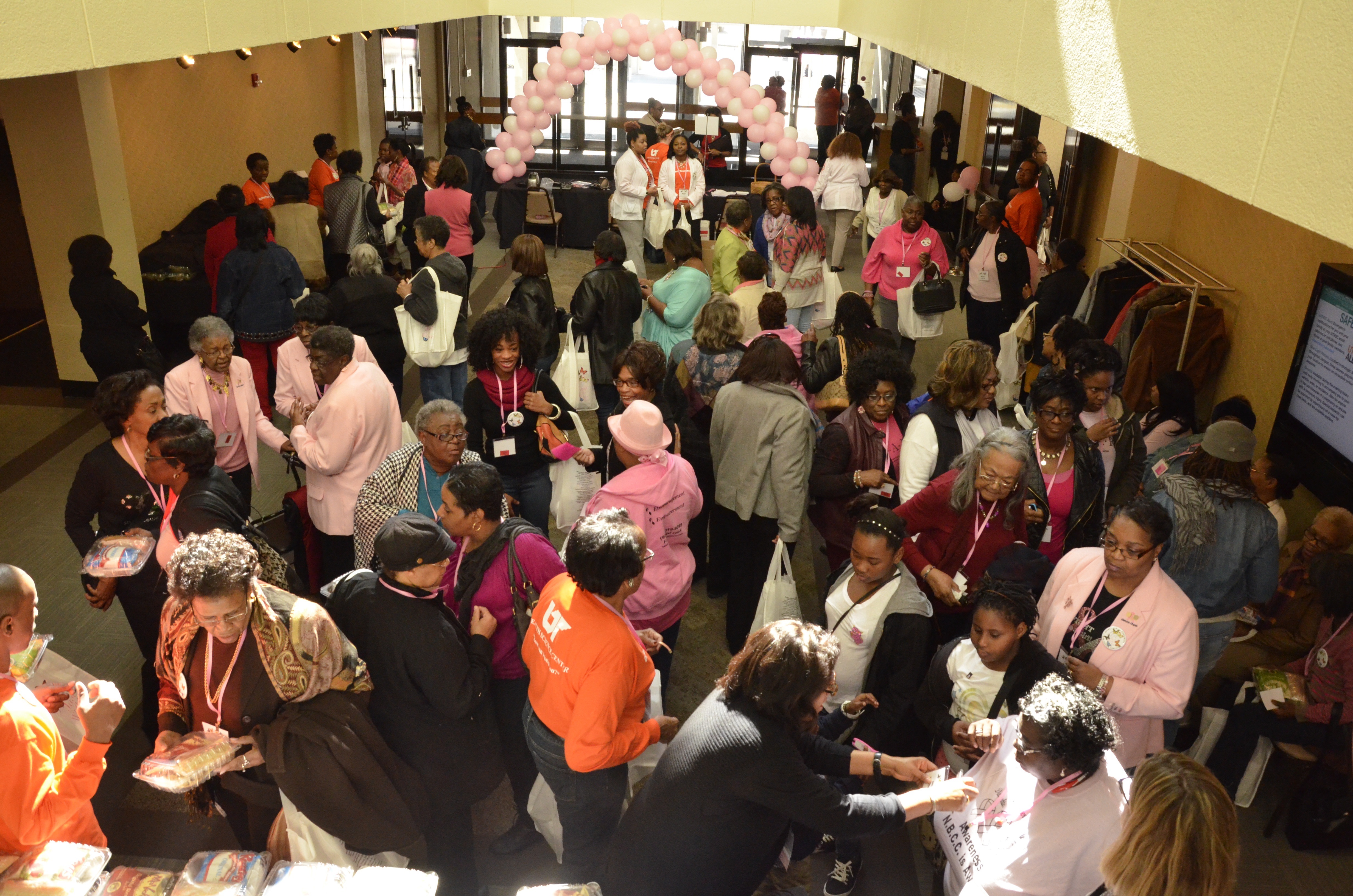 More than 530 women attended the LIVE! breast cancer summit at UTHSC.