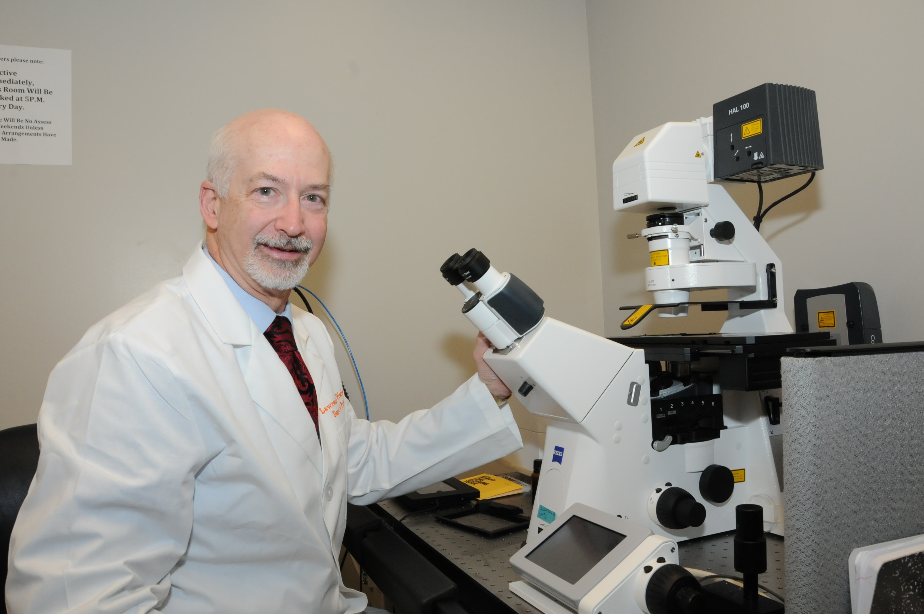 Dr. Lawrence Pfeffer is the principal author of a paper detailing the function of a little-known gene that could be a key to future treatment of glioma.