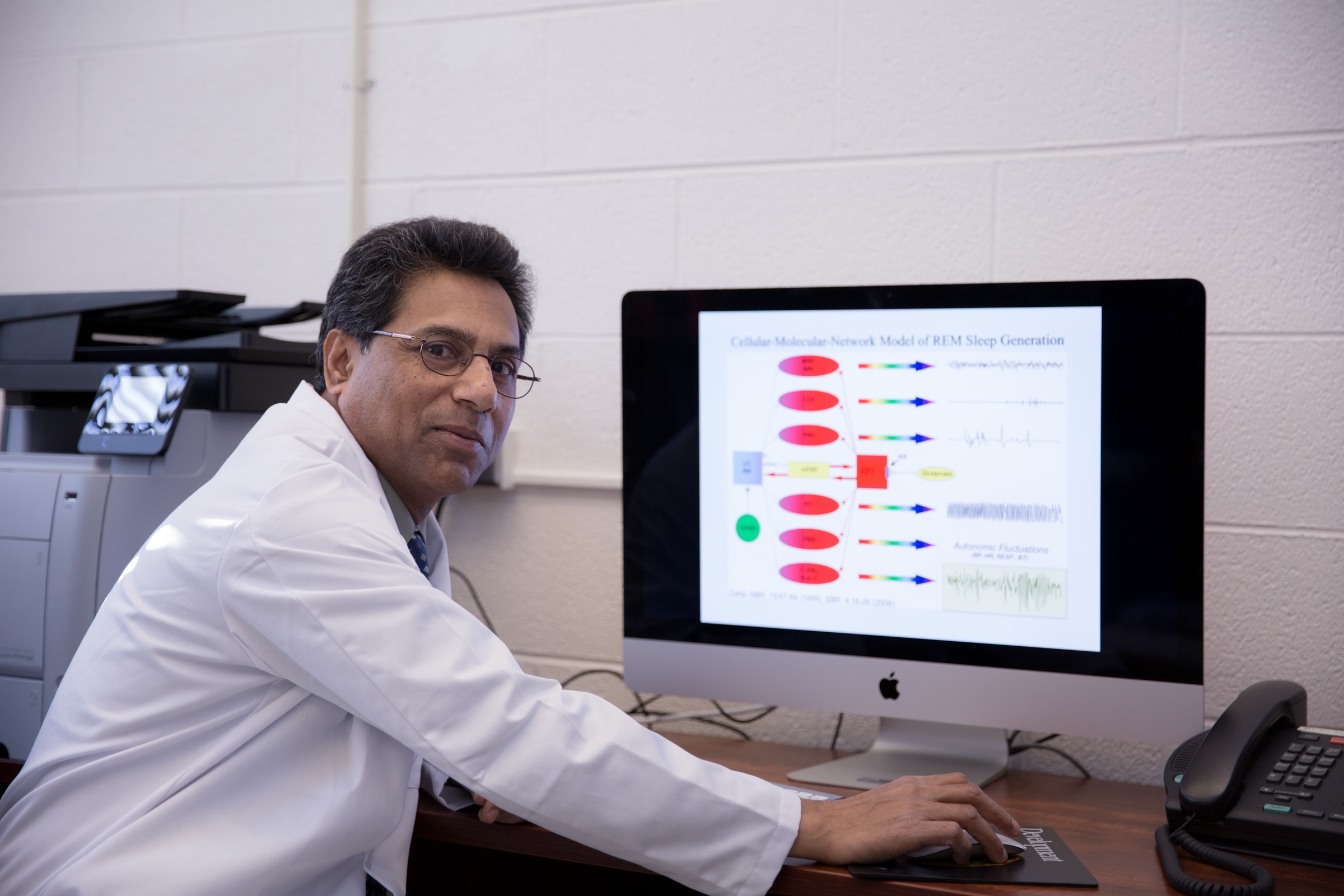 With the help of a $1.4 million NIH grant, Dr. Subimal Datta and his research team will be able to gain more insight into REM sleep and the recovery process associated with it.