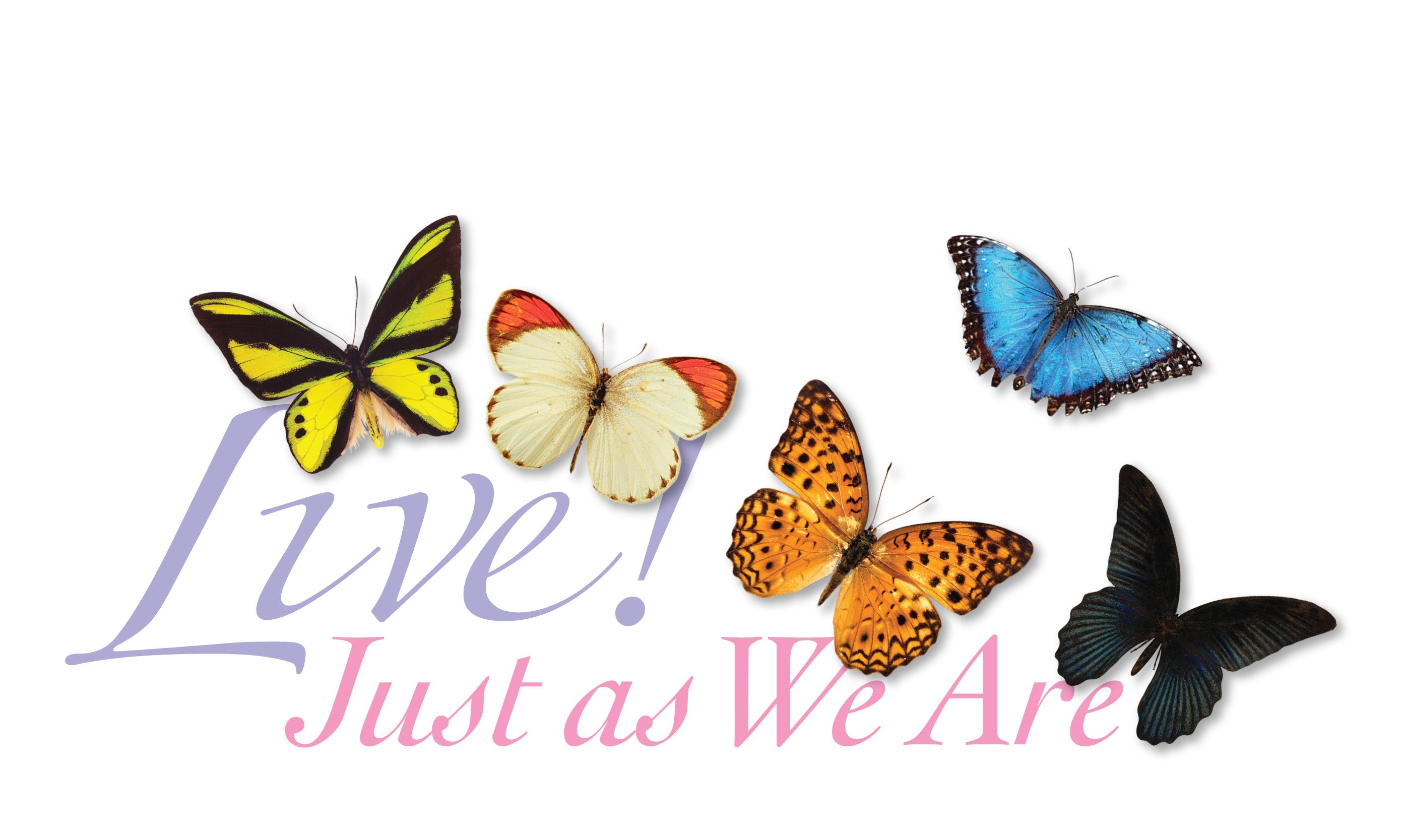 LiveJustAsWeAre Logo Without Type