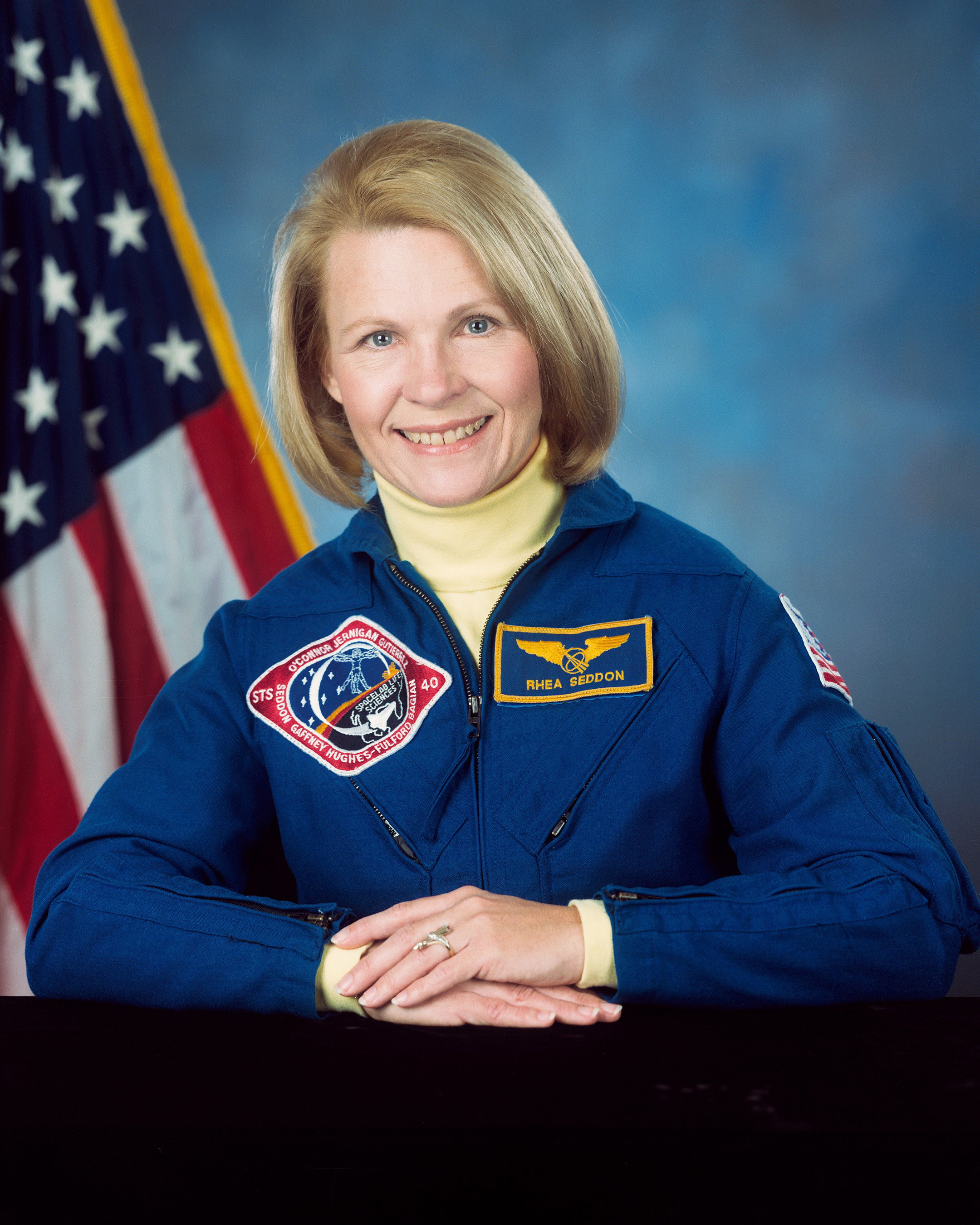 Margaret Rhea Seddon 2015 Astronaut Hall of Fame Inductee 1973 Graduate of the UT College of Medicine in Memphis