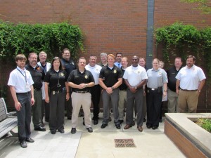 Administrators and staff of the West Tennessee Regional Forensic Center recently met with investigators from the Germantown Police Department as part of the center’s outreach and education efforts. 