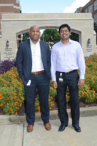 Dr. Gregory Vidal and Dr. Kunal Singhal