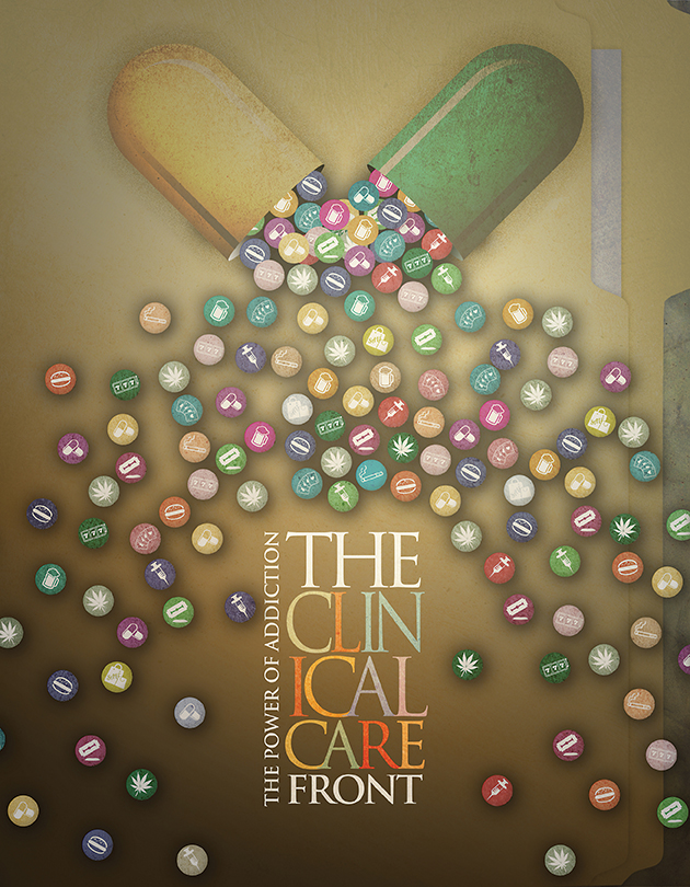 Addiction Clinical Care Illustration2