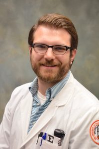 Jacob Basham, one of two UTHSC students to receive a Howard Hughes Medical Institute fellowship.