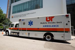 UTHSC Mobile Stroke Unit