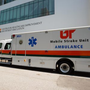 UTHSC Mobile Stroke Unit