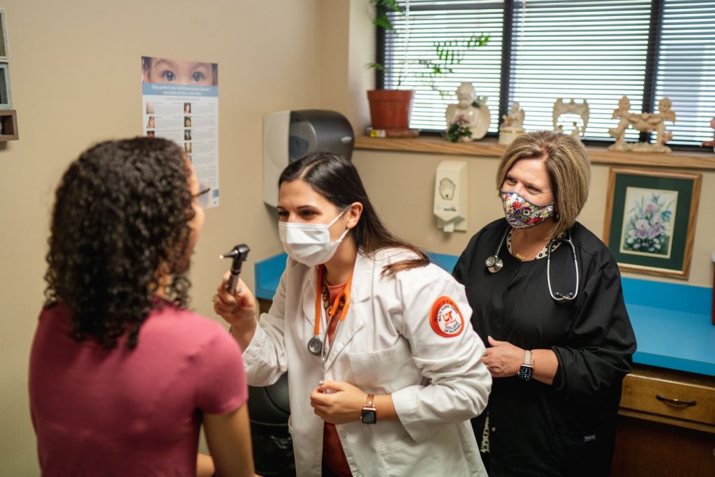 Mother and daughter share love for nursing instilled in them by the UTHSC College of Nursing.