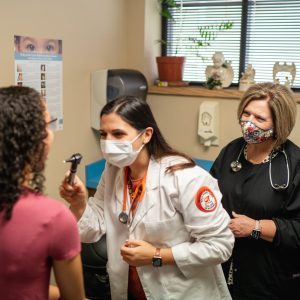 Mother and daughter share love for nursing instilled in them by the UTHSC College of Nursing.