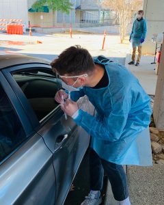 The UTHSC/UCH COVID-19 testing site is reducing its hours based on demand.