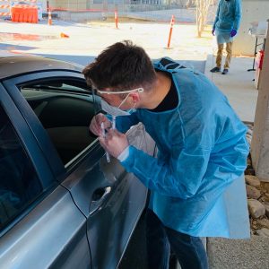 The UTHSC/UCH COVID-19 testing site is reducing its hours based on demand.