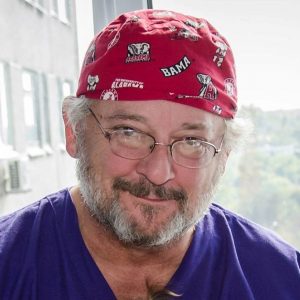 Dr. William Novick, a cardiothoracic surgeon, has operated on children across the globe, including infants in Ukraine.