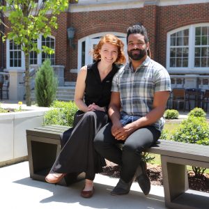 Nurses Sarah and Brandon May are among 844 graduates to receive diplomas during UTHSC's 2022 Commencement Ceremonies.