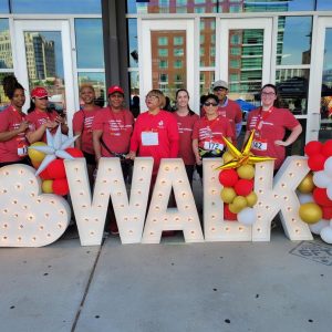 UTHSC was among the top 5 companies raising funds for the 2022 Heart Walk.