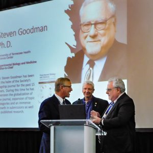 Dr. Steven Goodman IEMBC Award