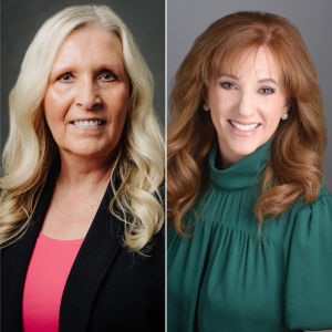 Headshots of Beasley and Burrow