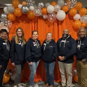 Photo of leaders from UT Health Science Center at the UT Leadership Institute