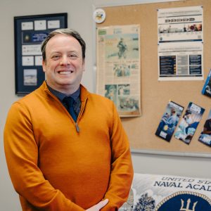 Portrait of Commander Mark MacNamara