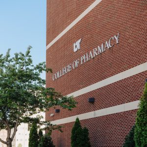 Photo of the College of Pharmacy Building