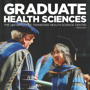 Graduate Health Sciences Magazine Cover