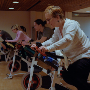 Photo of a fitness class