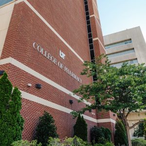 Photo of the College of Pharmacy Building