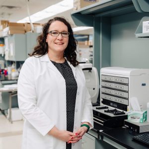 Portrait of Dr. Liza Makowski